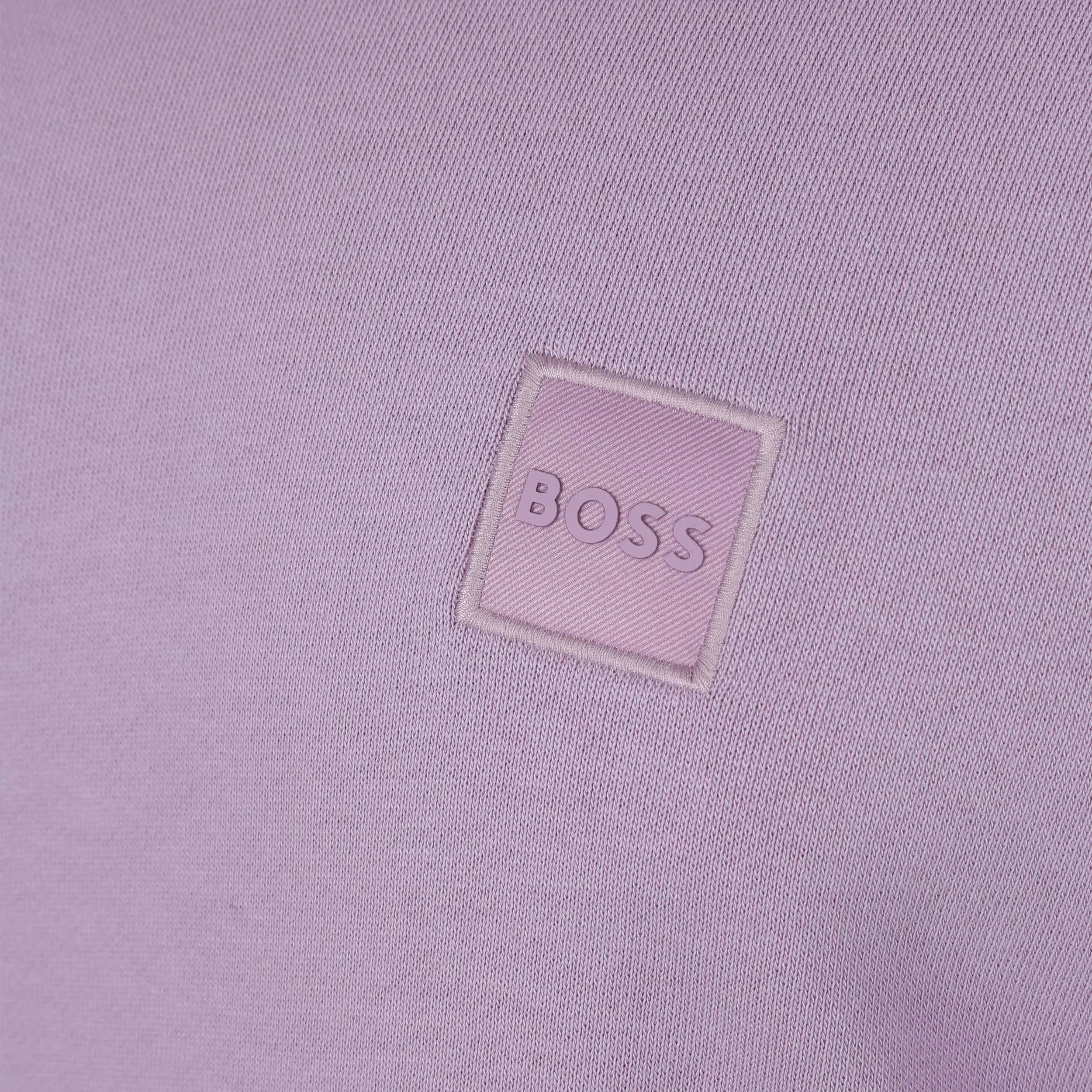 BOSS Westart Sweat Top in Lilac