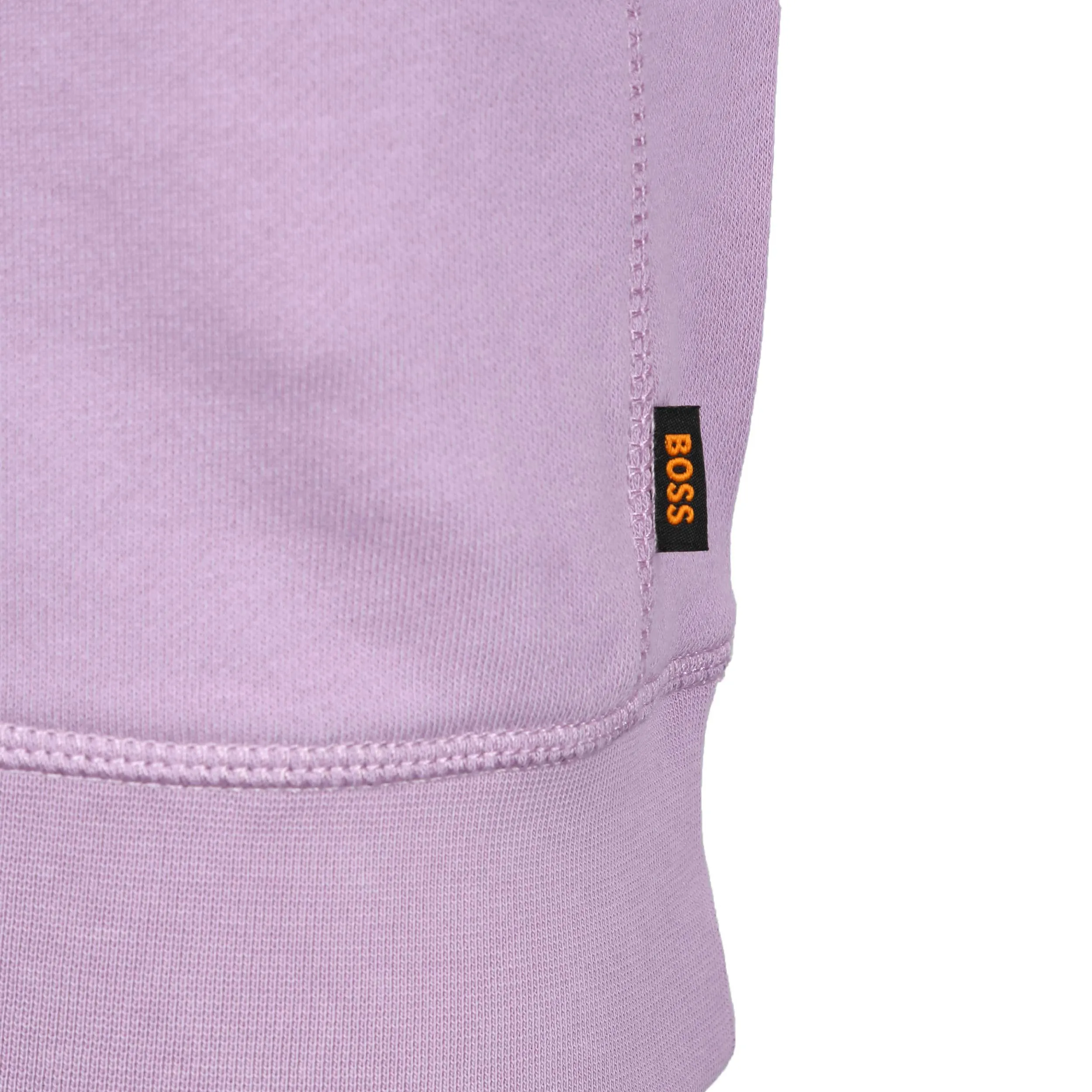 BOSS Westart Sweat Top in Lilac