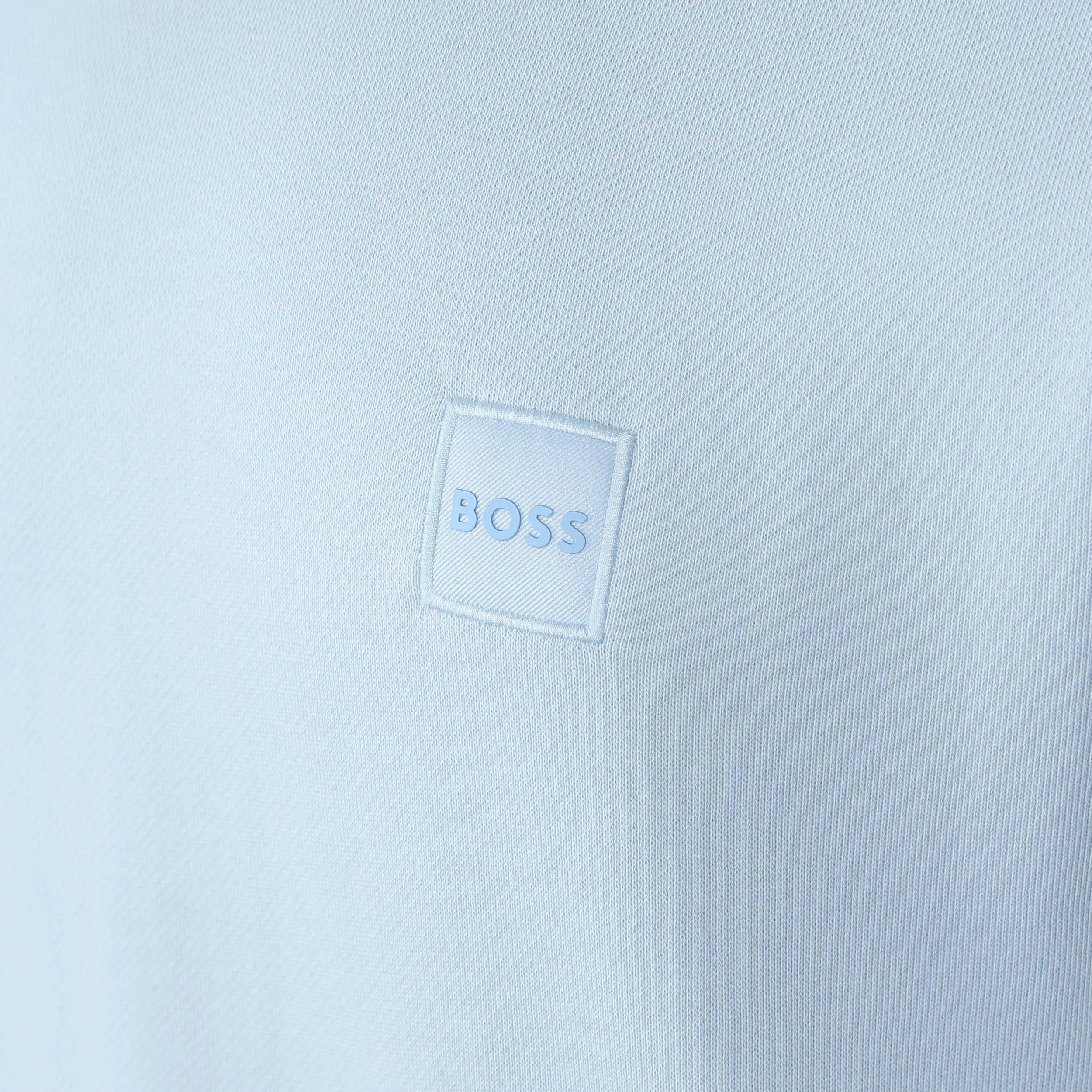 BOSS Westart Sweat Top in Sky Blue