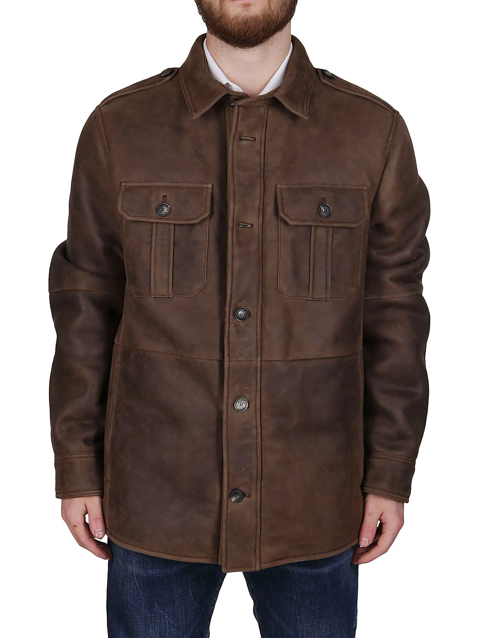 Brunello Cucinelli Patch Pocket Shirt Jacket