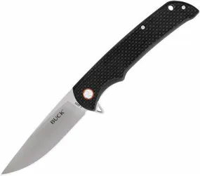 Buck Haxby 3 7/8" Drop Point Carbon