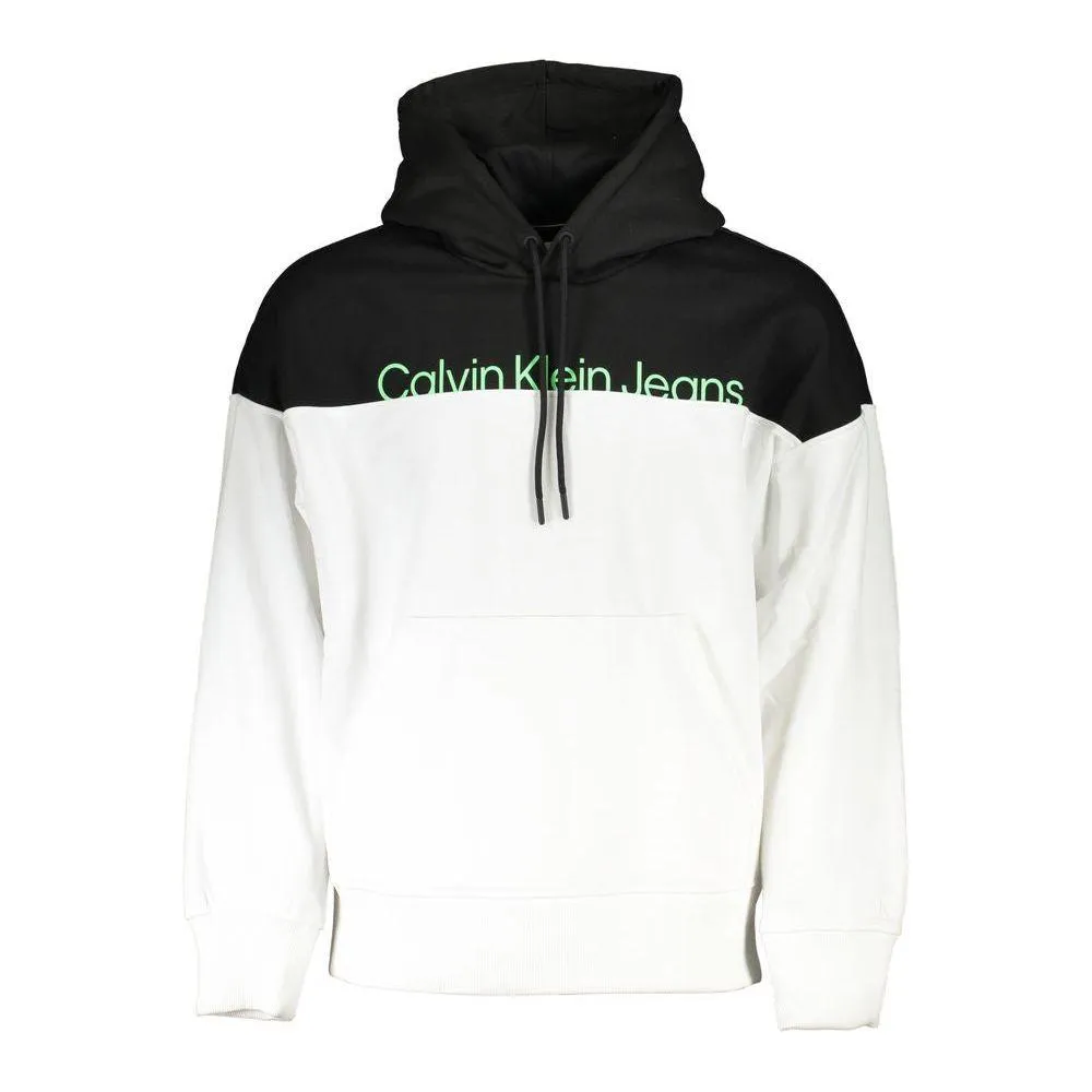 Calvin Klein Eco-Conscious Fleece Hooded Sweatshirt