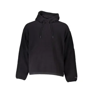 Calvin Klein Sleek Hooded Sweatshirt with Zip Pockets