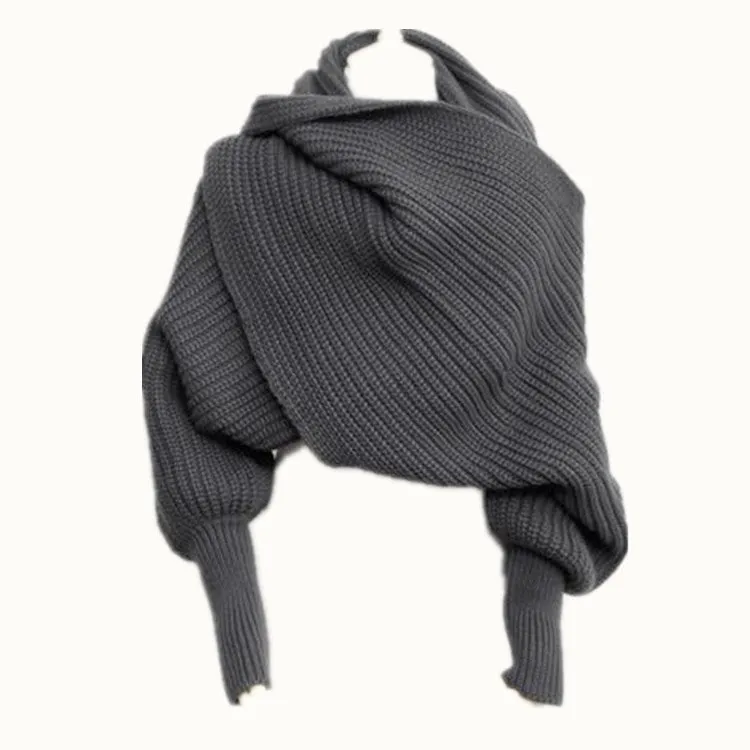 Cashmere Sweater Scarf