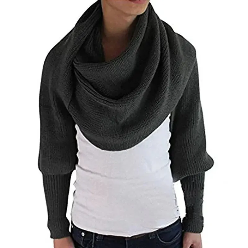 Cashmere Sweater Scarf