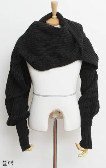 Cashmere Sweater Scarf