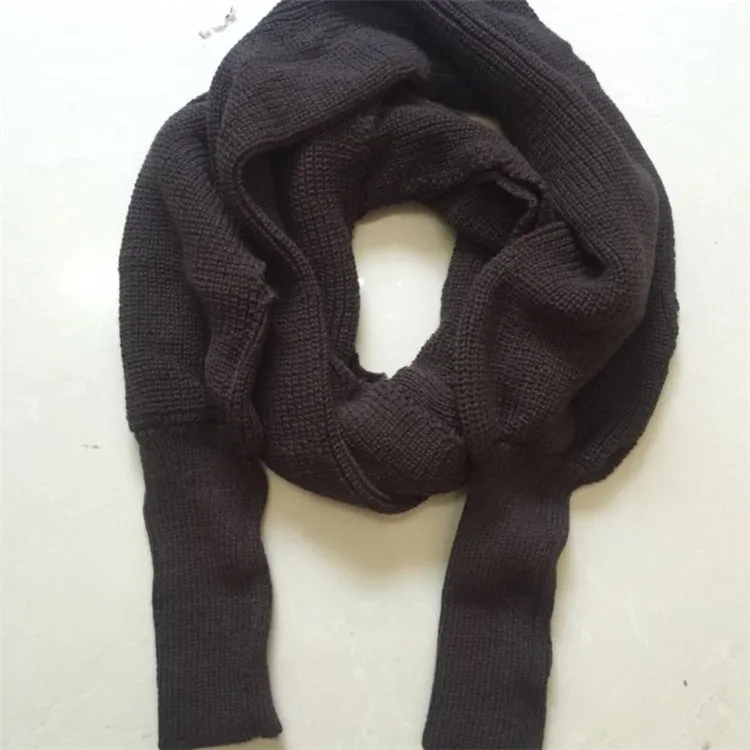 Cashmere Sweater Scarf