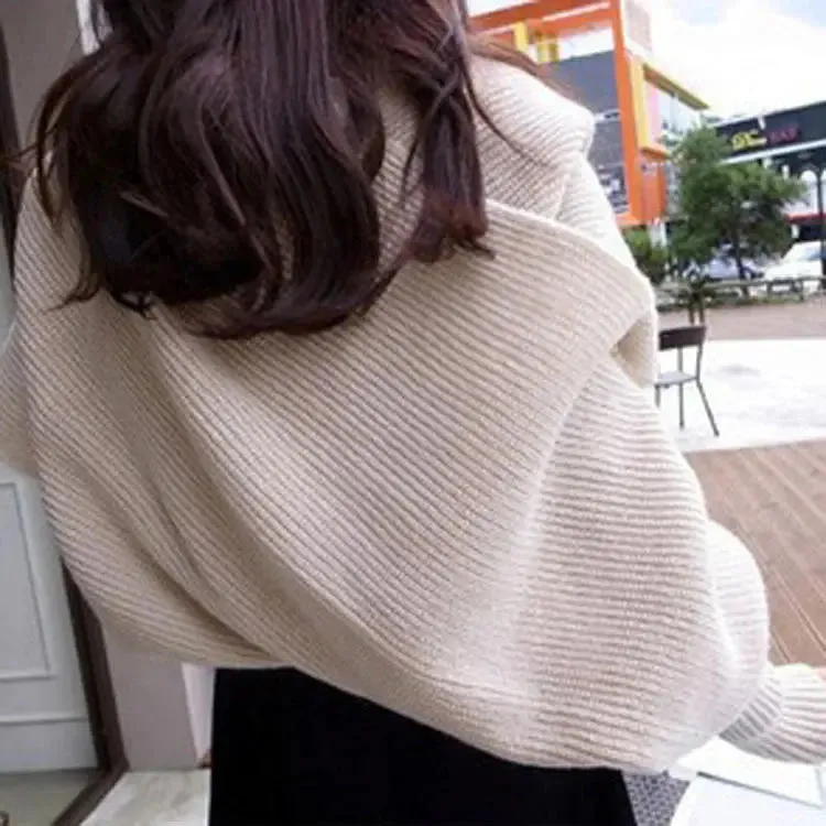 Cashmere Sweater Scarf