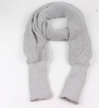 Cashmere Sweater Scarf