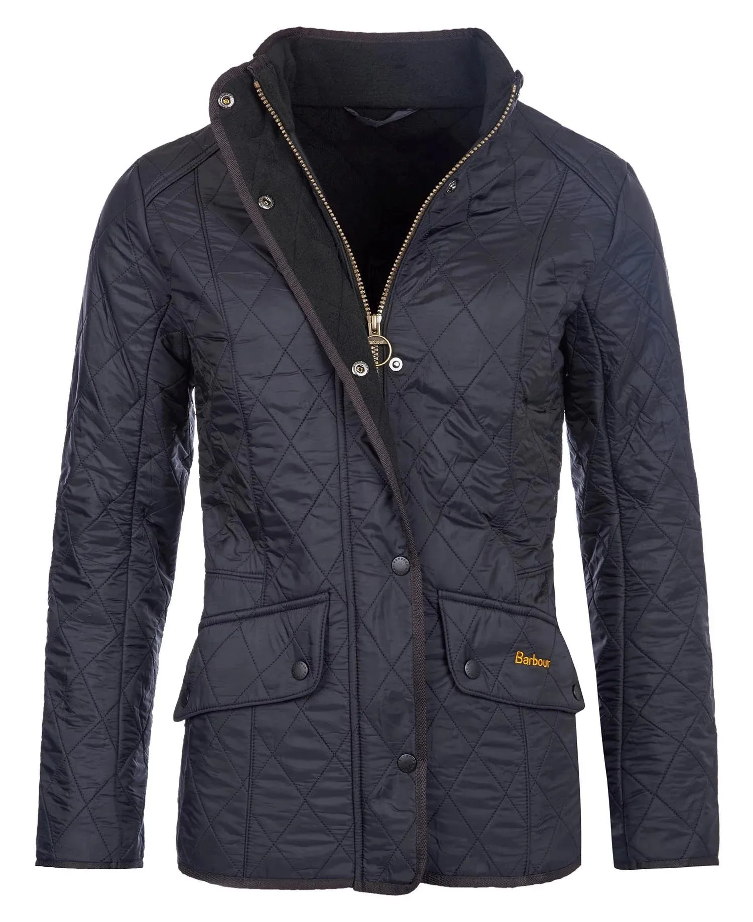 Cavalry Polarquilt Jacket - Black