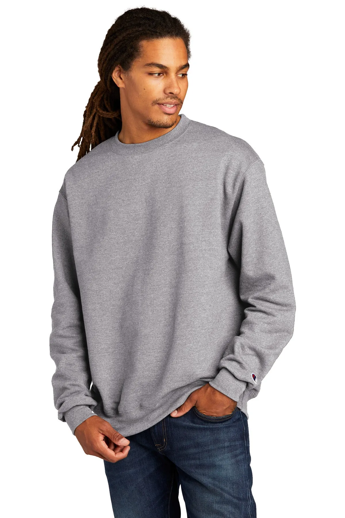 Champion®  Eco Fleece Crewneck Sweatshirt. S6000