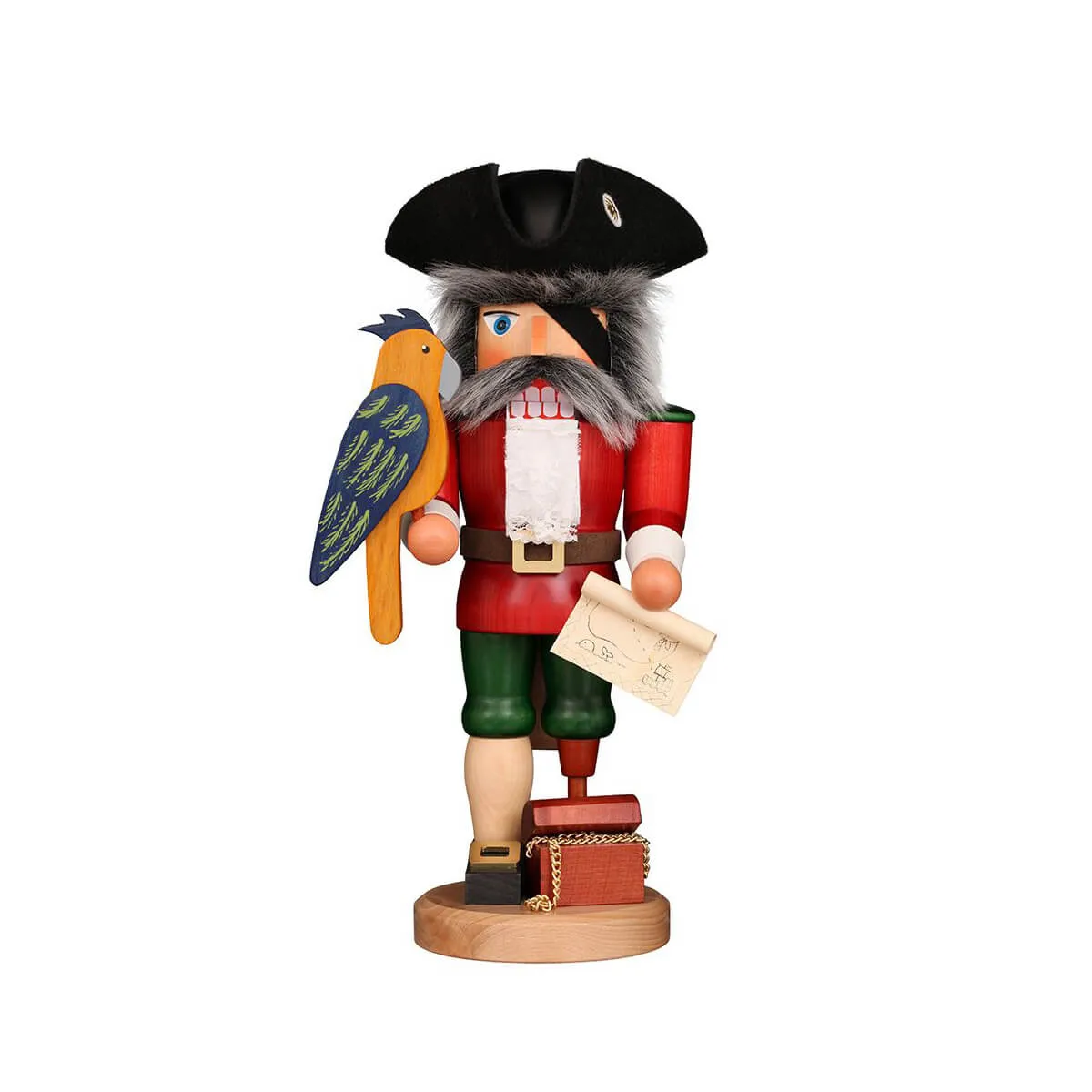 Christian Ulbricht Nutcracker - Pirate