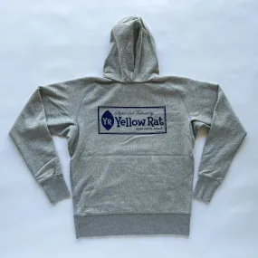 Classic Box Pull-over Hooded Sweatshirt (Heather Gray)