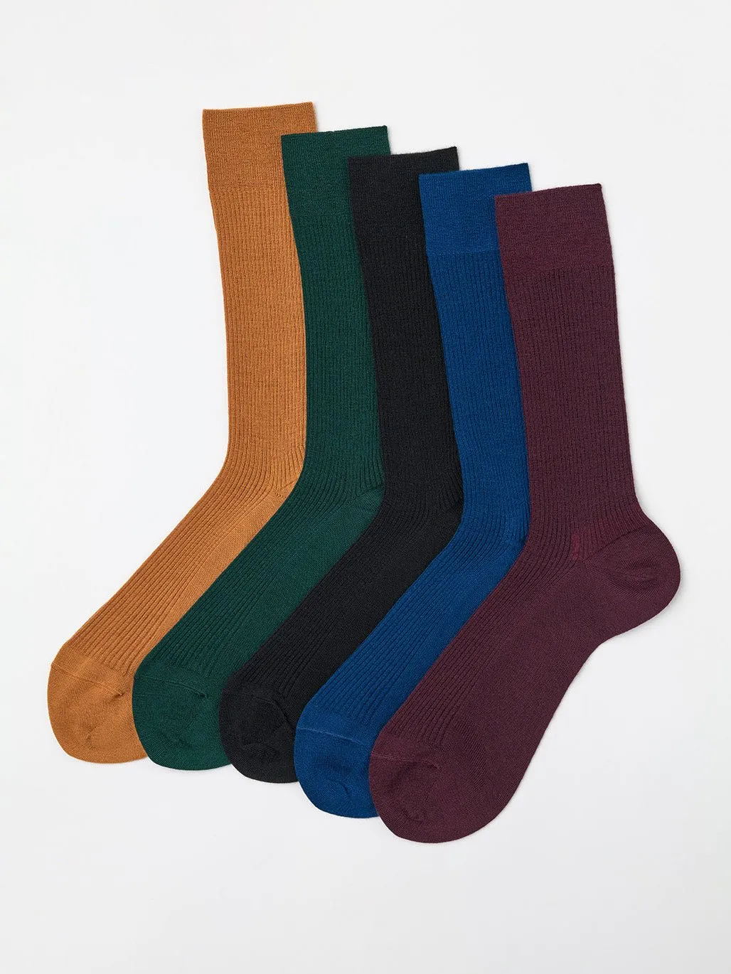 Classy Socks Merino Wool Navy