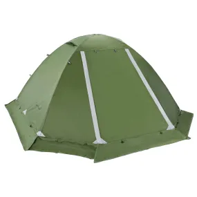 Clostnature 4 Season 2 Man Tent Rainfly - Green