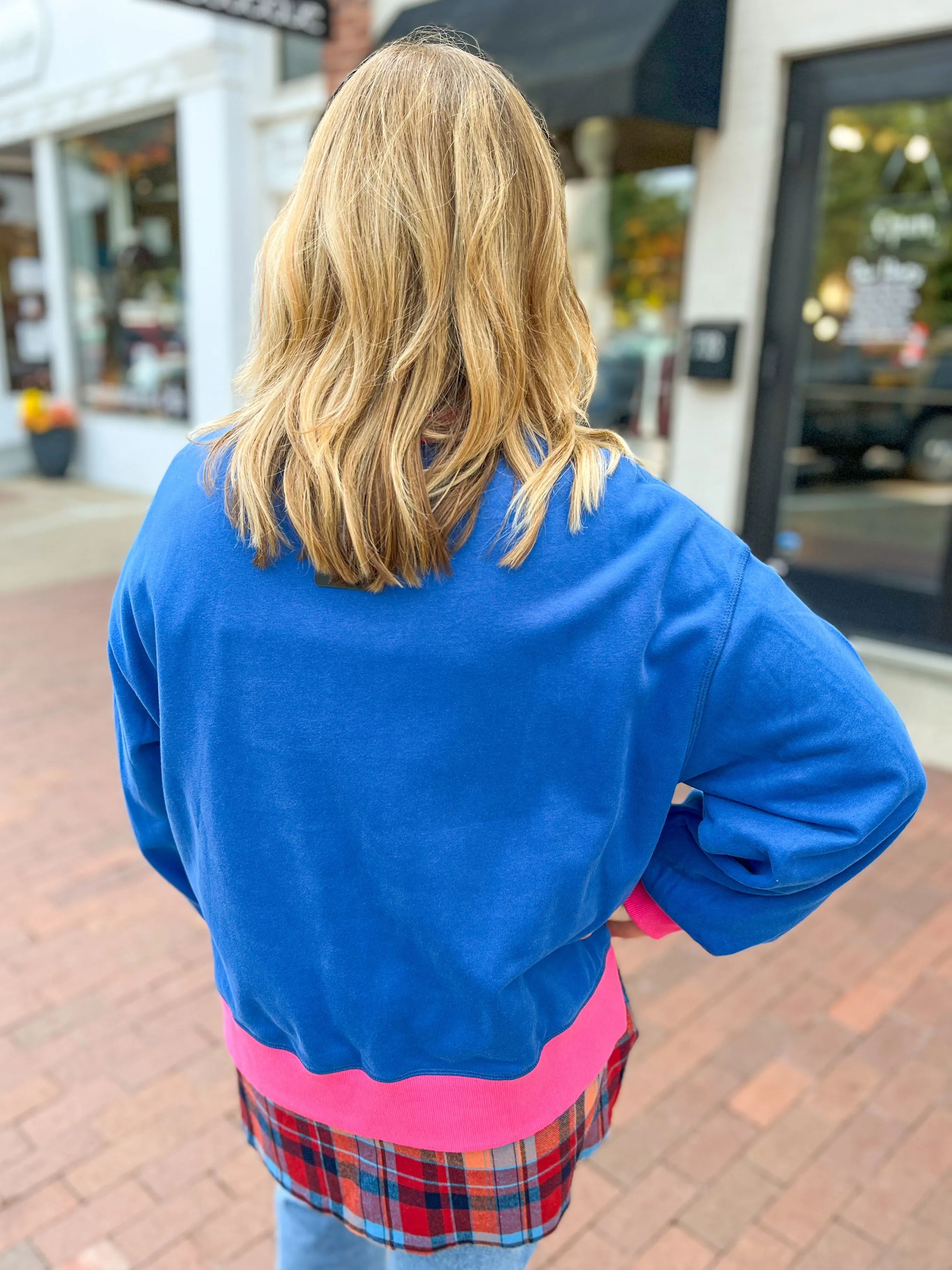 Colorful Fall Sweatshirt