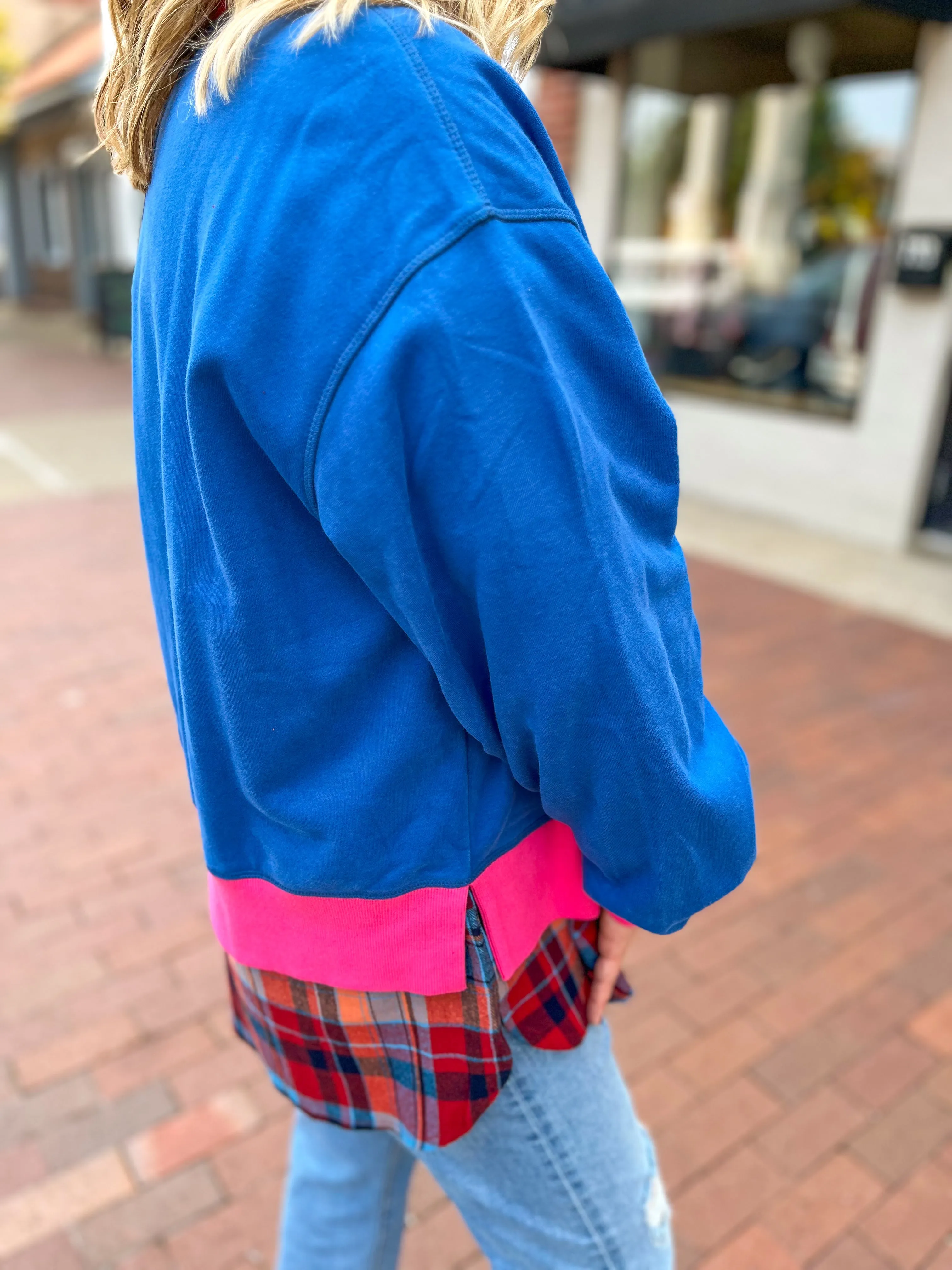 Colorful Fall Sweatshirt