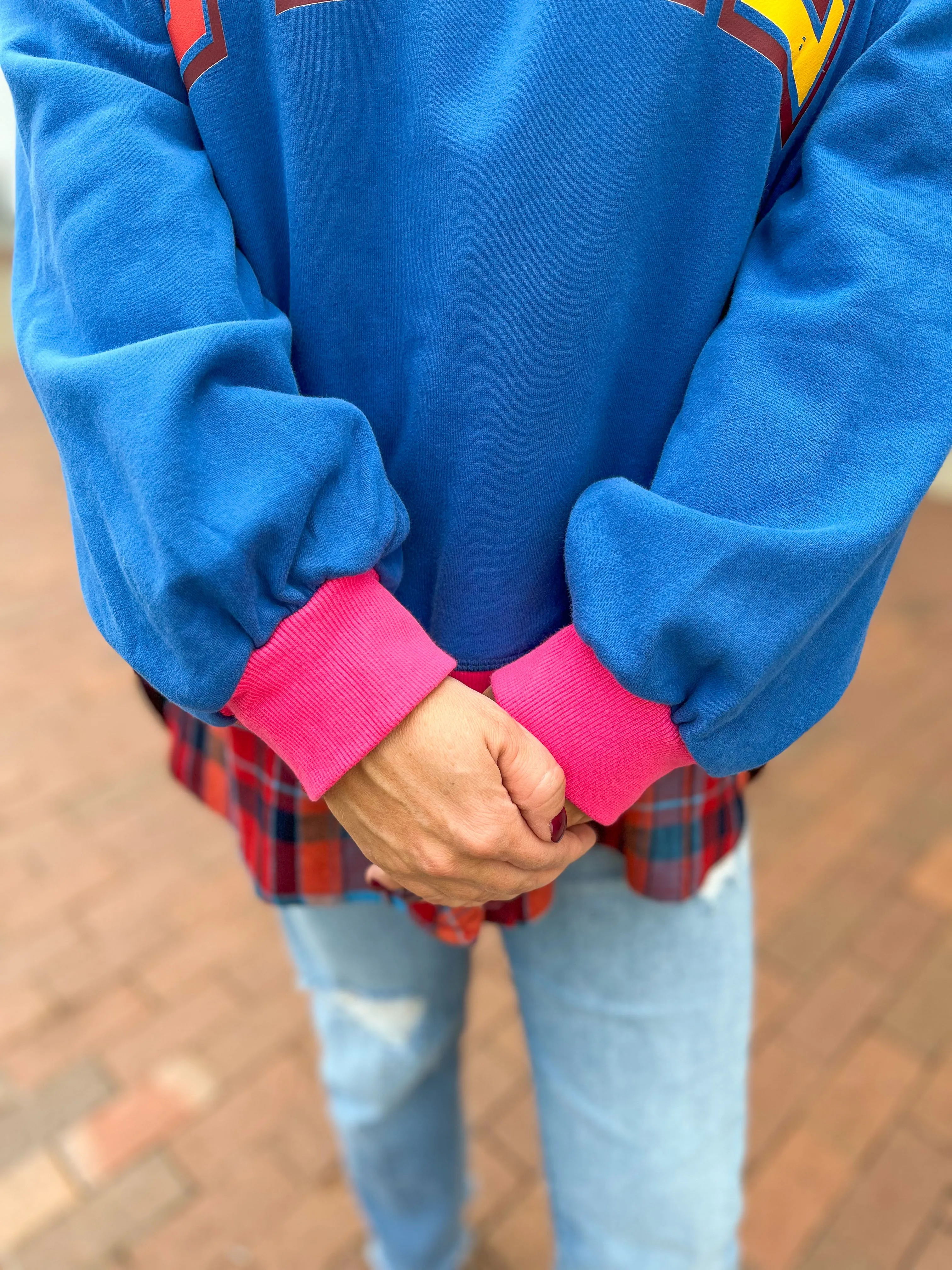 Colorful Fall Sweatshirt