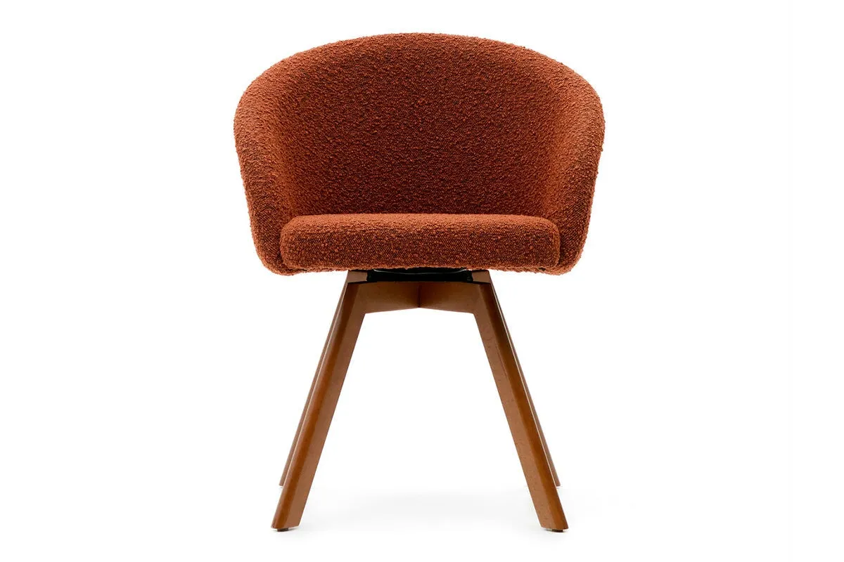 Como Marven Chair - Shearling Fabric [Shearling Fabric]