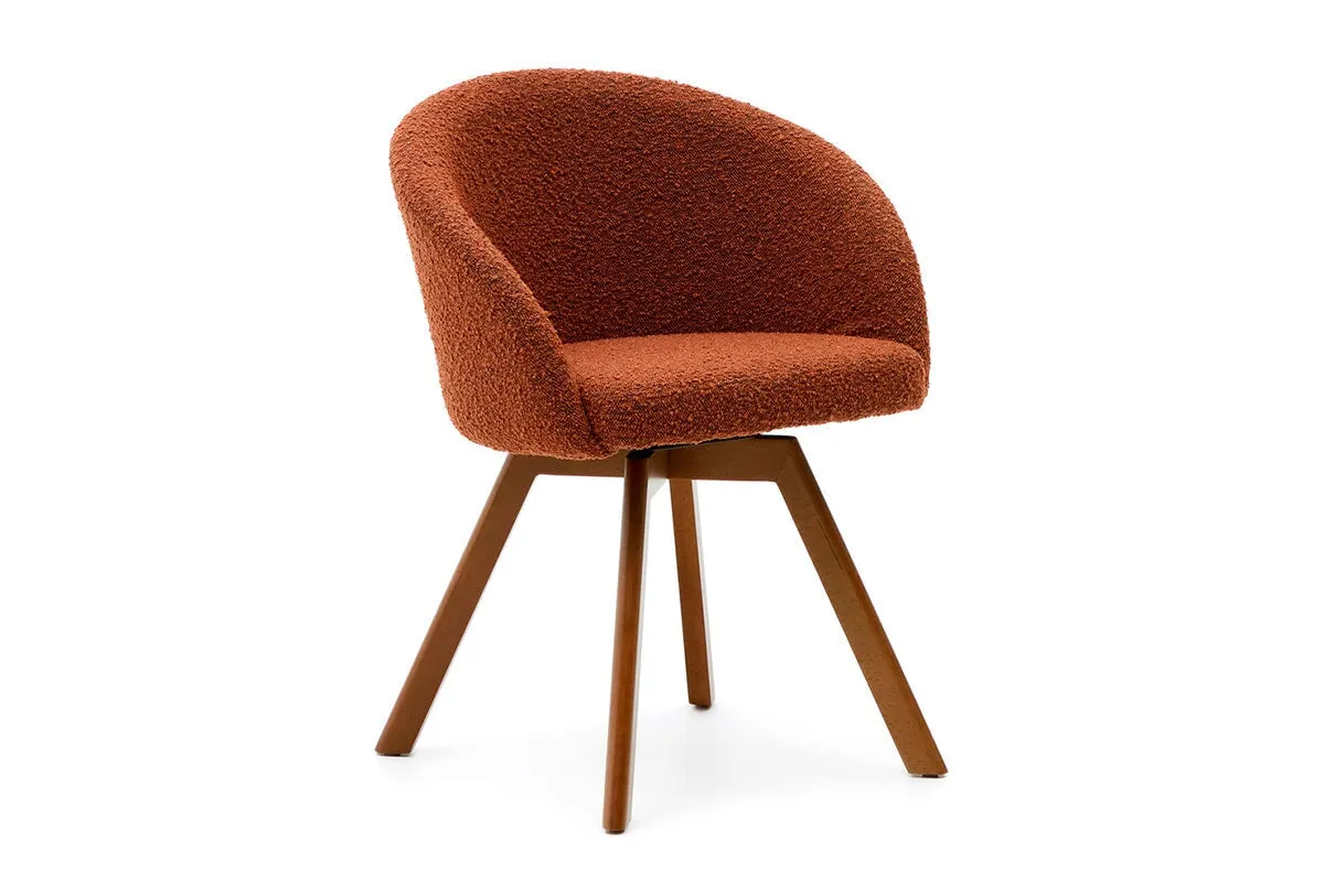 Como Marven Chair - Shearling Fabric [Shearling Fabric]