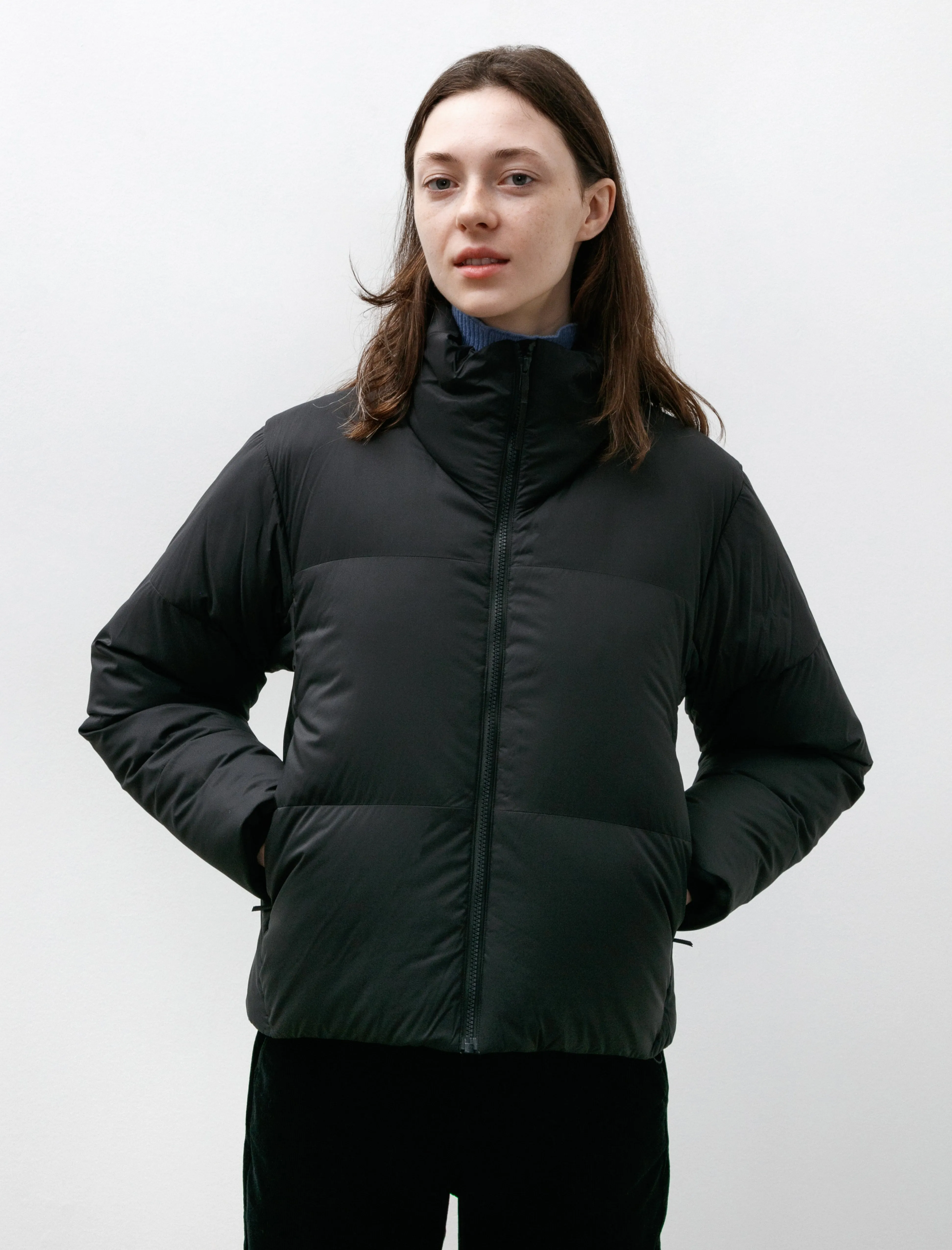 Conduit Down Jacket Black