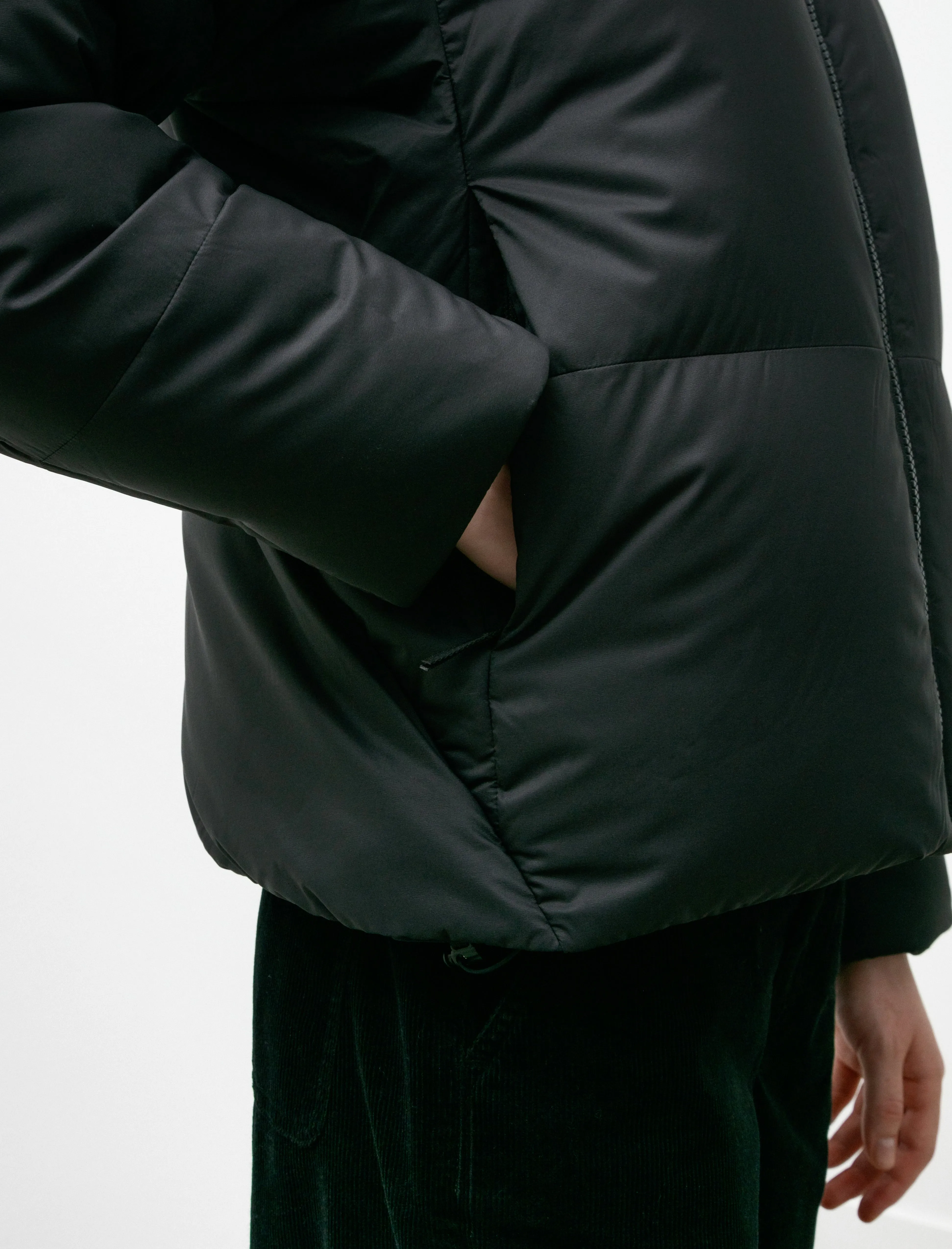 Conduit Down Jacket Black