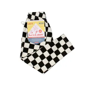 Cookman Chef Pants Kids - Checker : Black