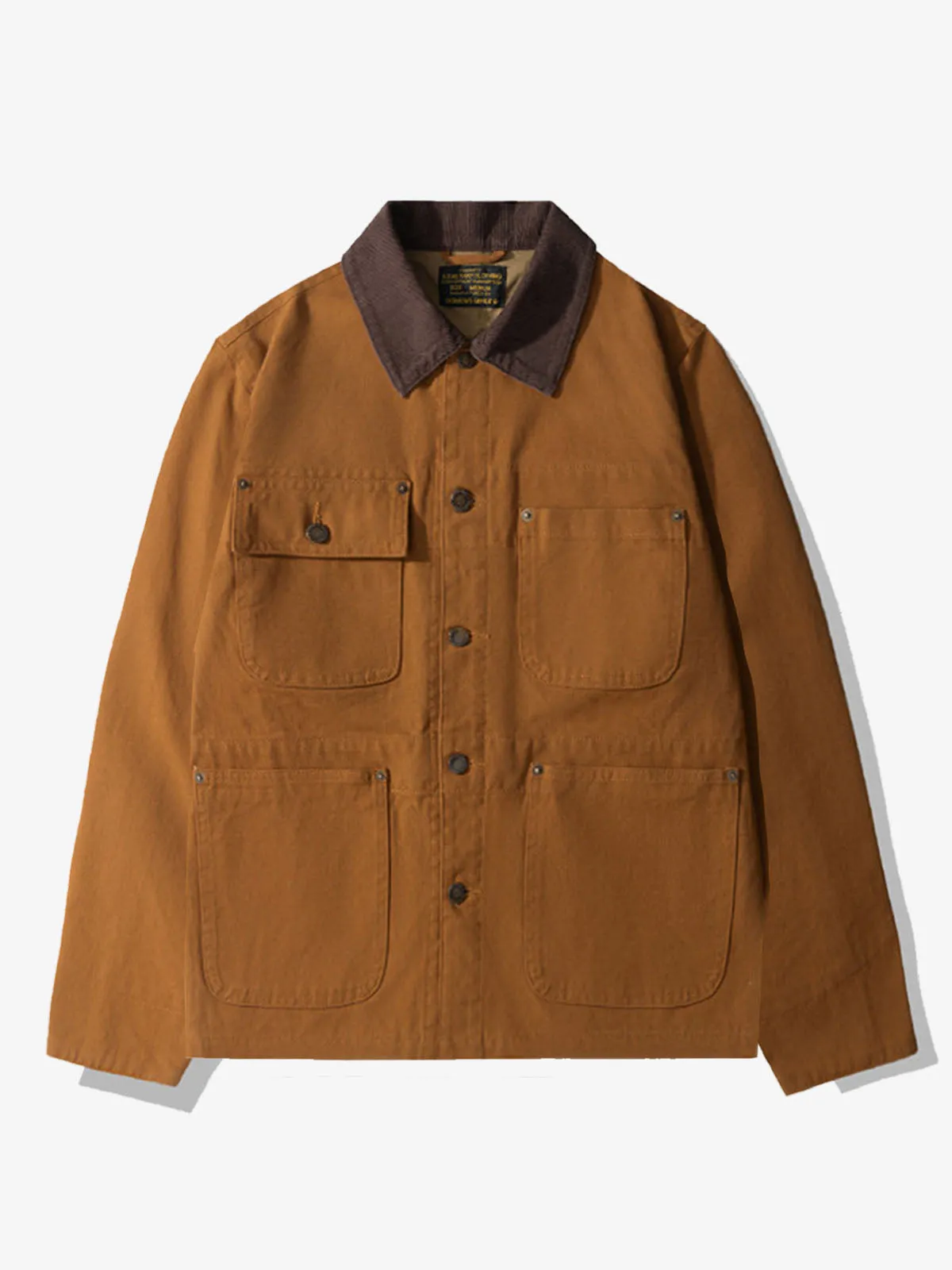 Corduroy Collar 12oz Canvas Michigan Jacket