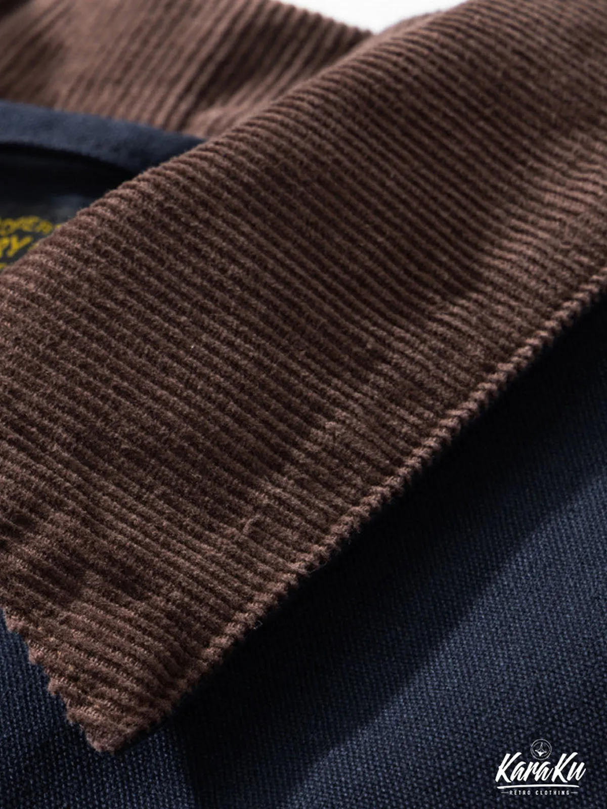 Corduroy Collar 12oz Canvas Michigan Jacket