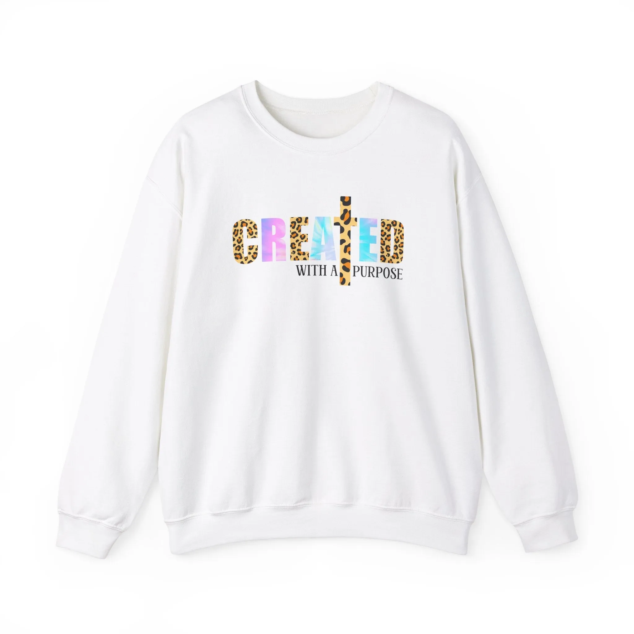 Created with Purpose Sweatshirt