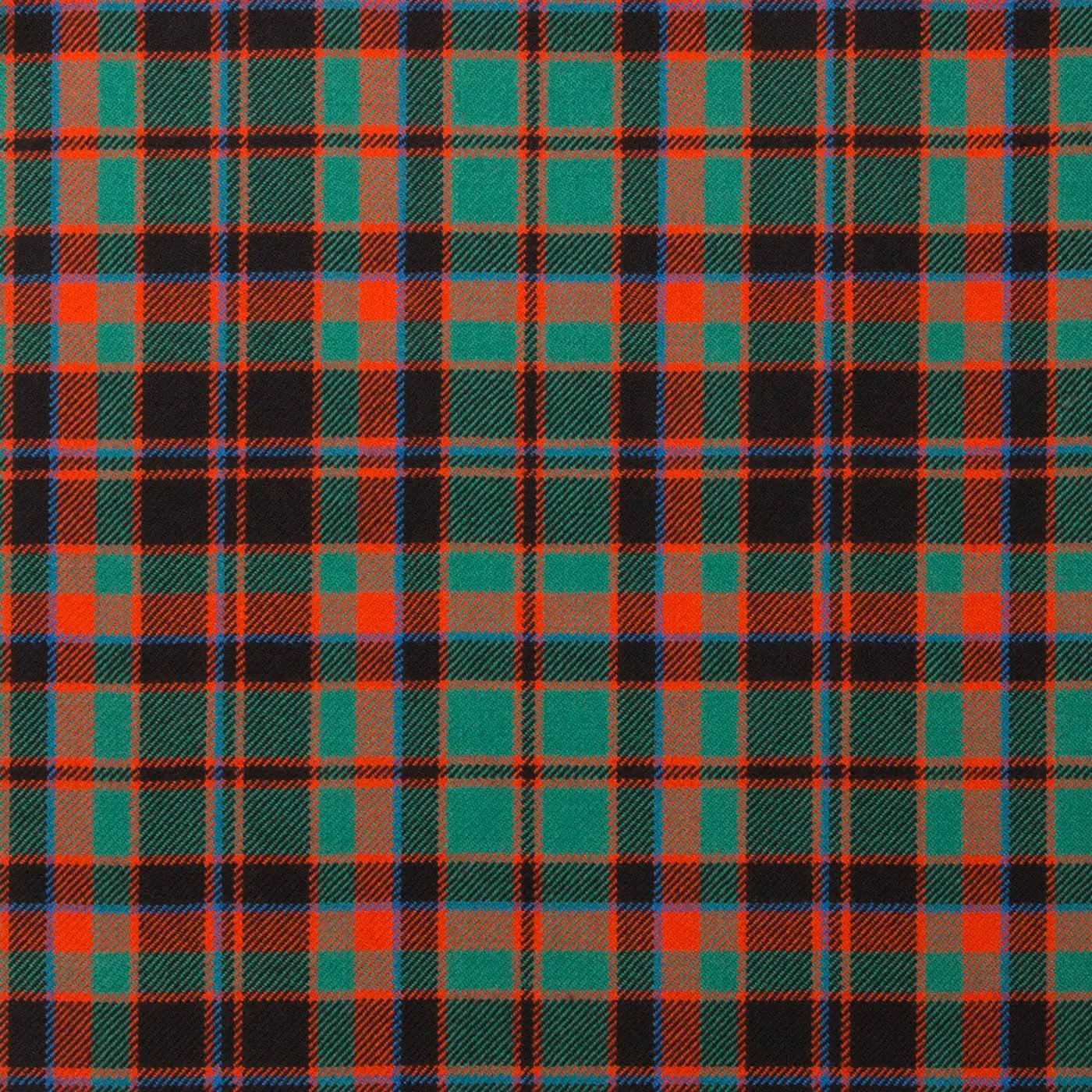 Cumming Hunting Ancient All Wool Light Weight Tartan