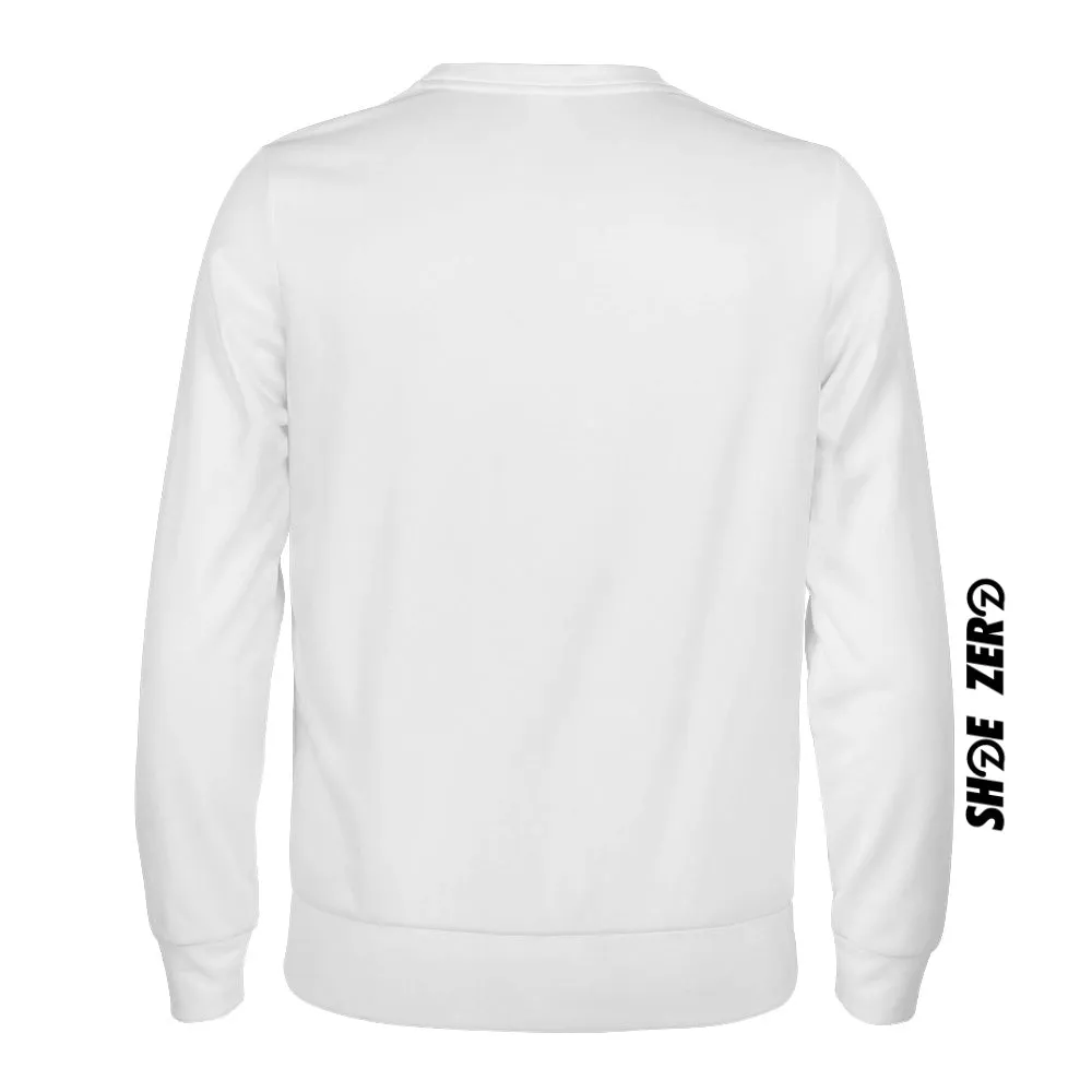 Customizable All Over Print Crew Neck Sweatshirt