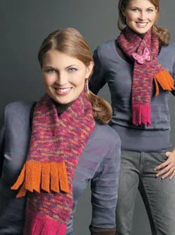 Cutting Edge Scarf (Knit)