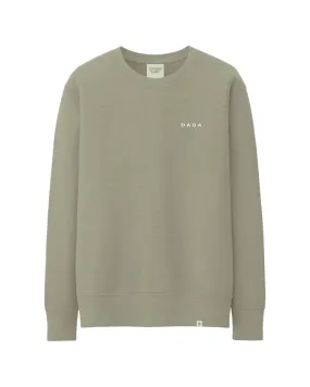 Dada Embroidered Ultra Heavyweight Crewneck