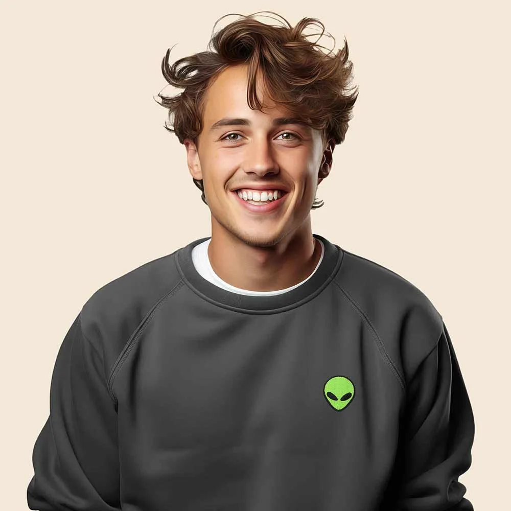 Dalix Alien Sweatshirt