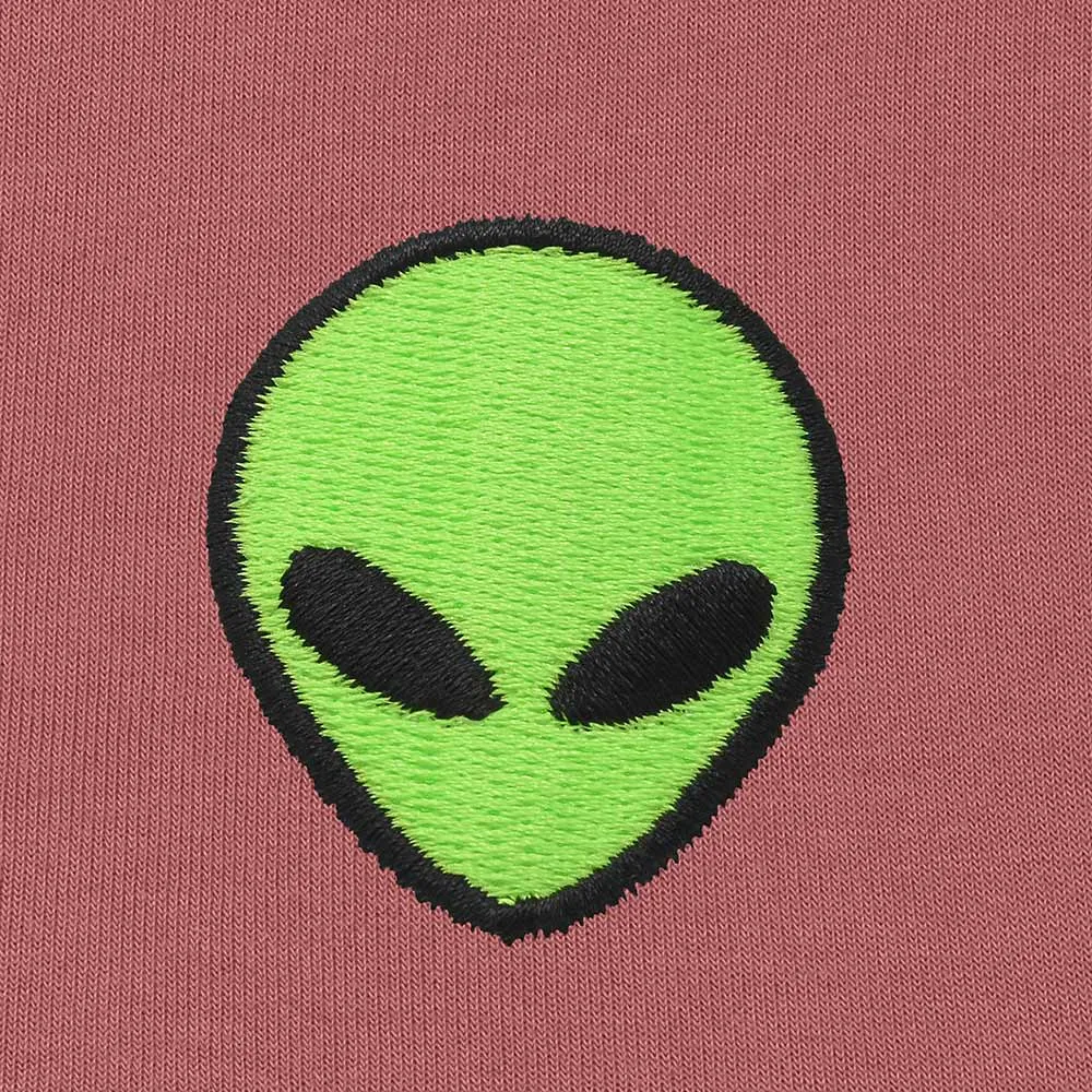 Dalix Alien Zip Hoodie