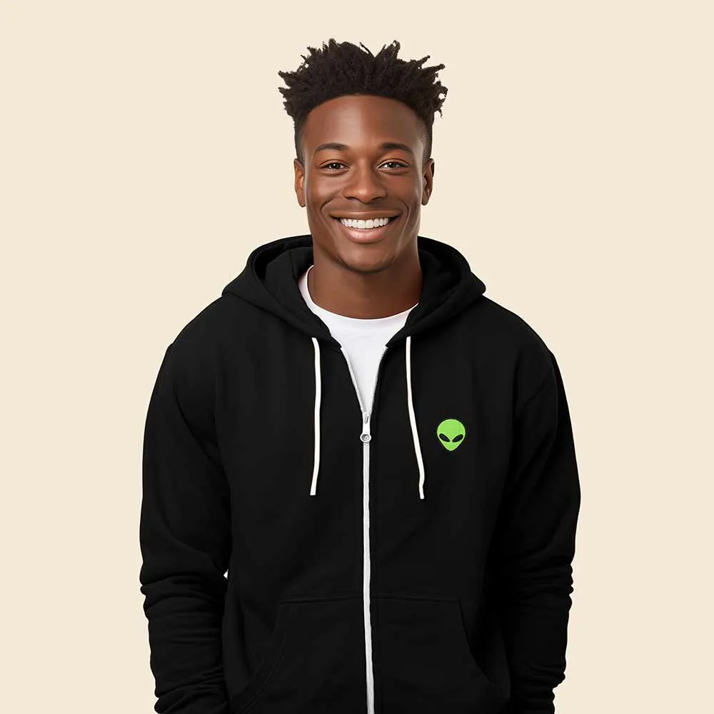 Dalix Alien Zip Hoodie