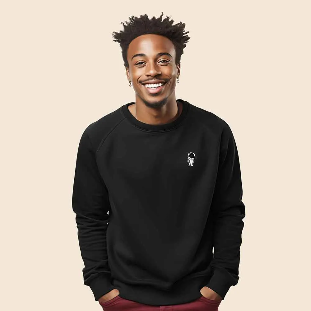 Dalix Astronaut Crewneck Sweatshirt