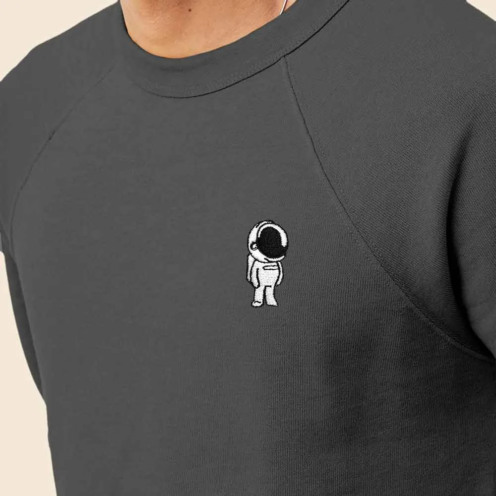 Dalix Astronaut Crewneck Sweatshirt