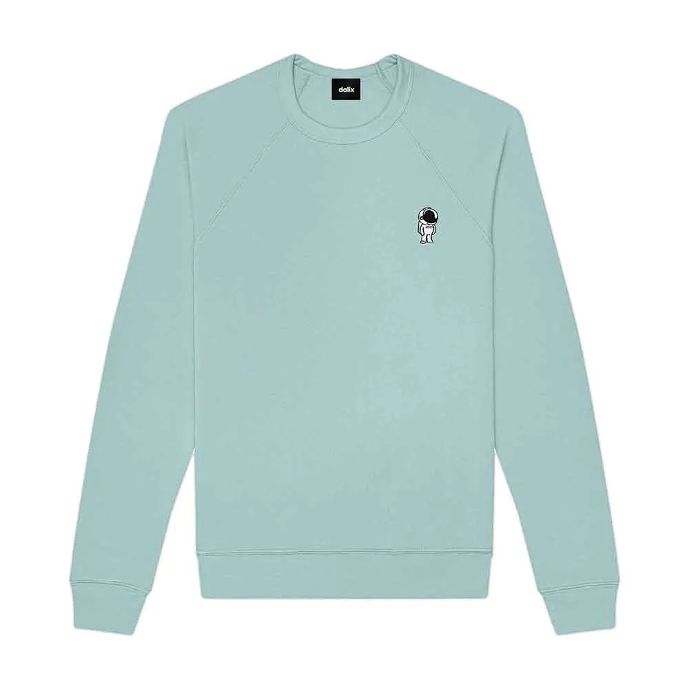 Dalix Astronaut Crewneck Sweatshirt