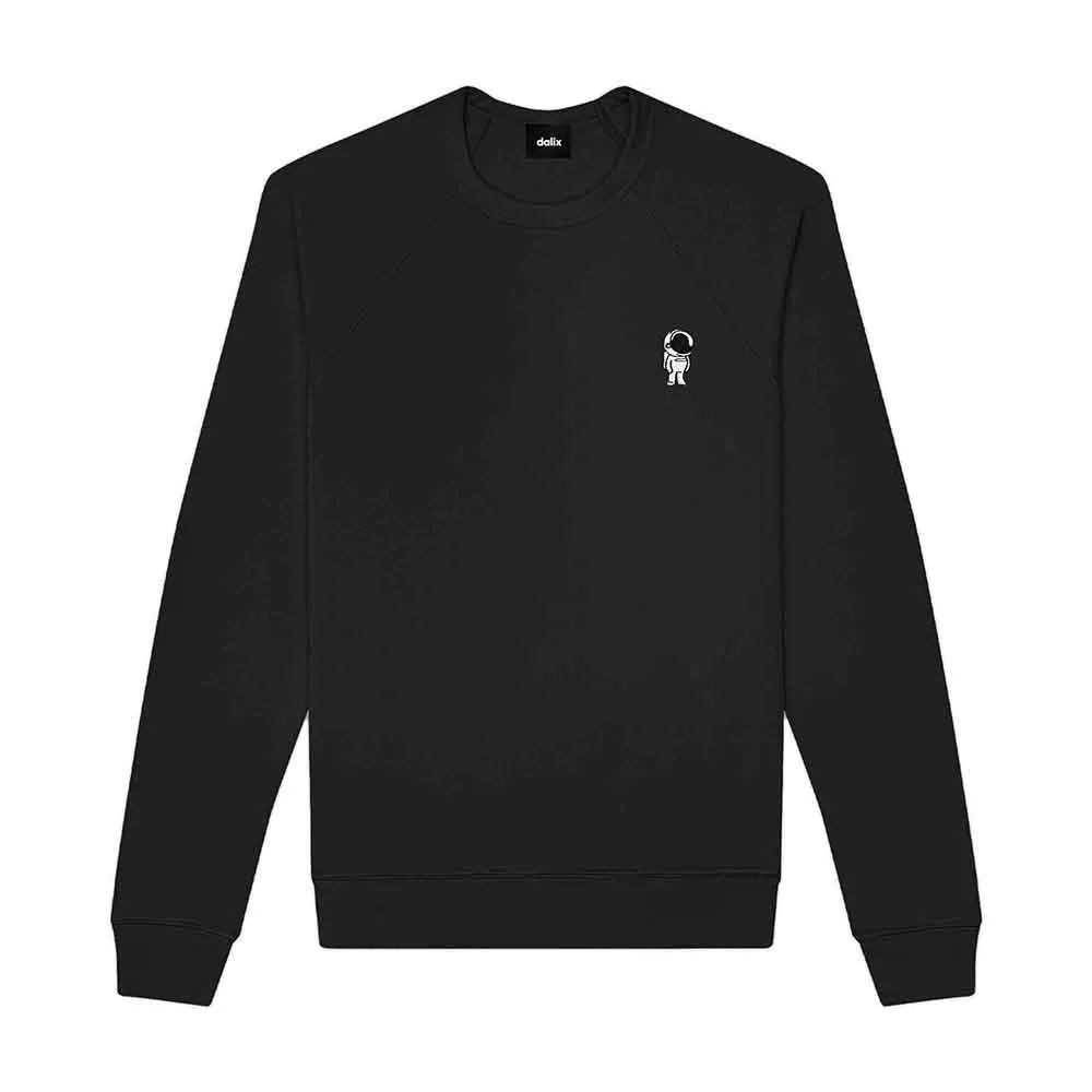 Dalix Astronaut Crewneck Sweatshirt