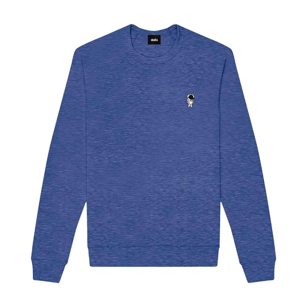 Dalix Astronaut Crewneck Sweatshirt