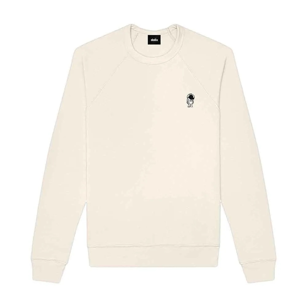 Dalix Astronaut Crewneck Sweatshirt