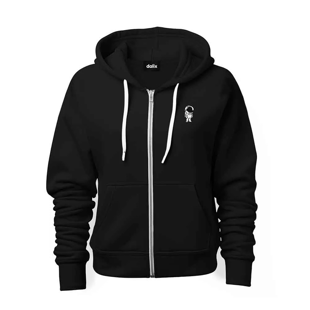 Dalix Astronaut Zip Hoodie