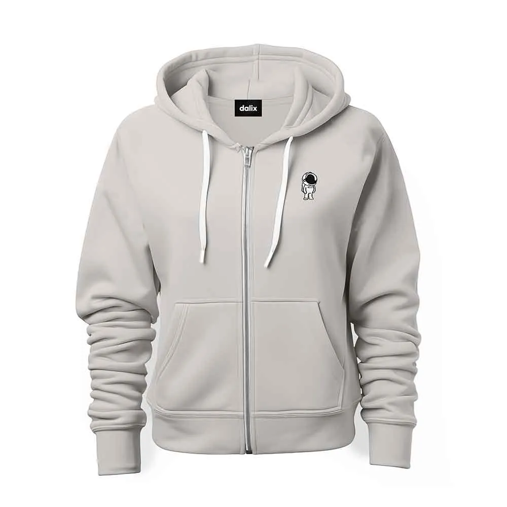 Dalix Astronaut Zip Hoodie