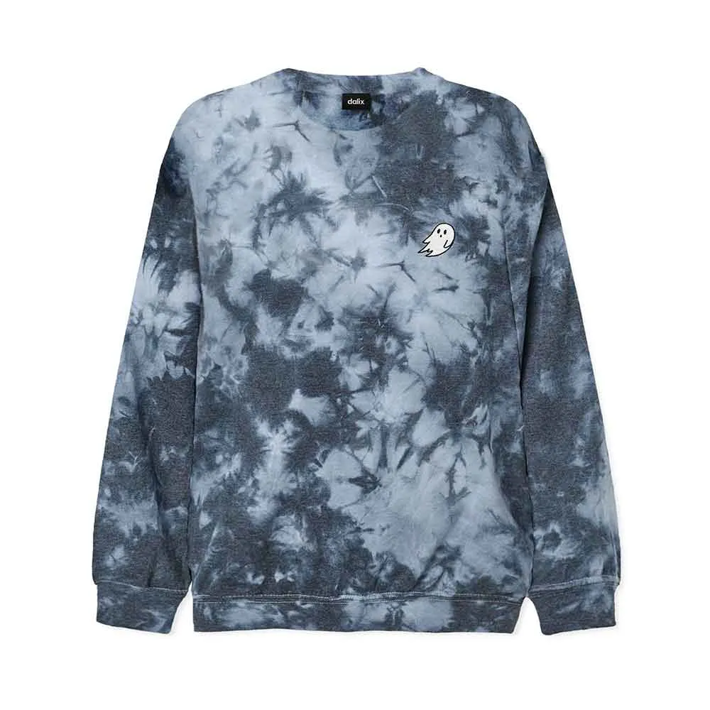 Dalix Ghost Tie Dye Sweatshirt