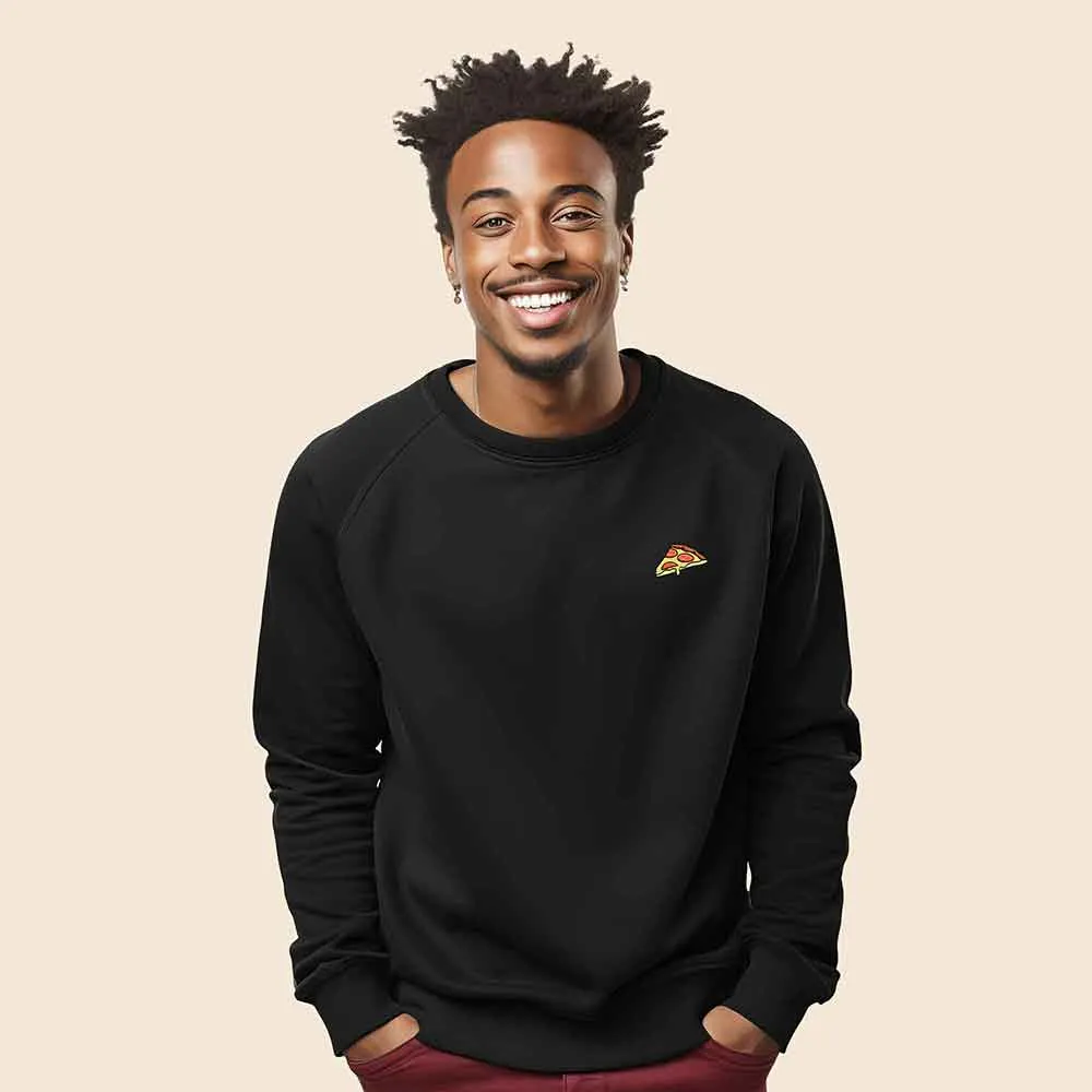 Dalix Pizza Crewneck Sweatshirt