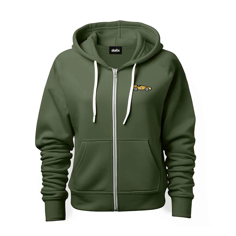 Dalix Race Car Zip Hoodie