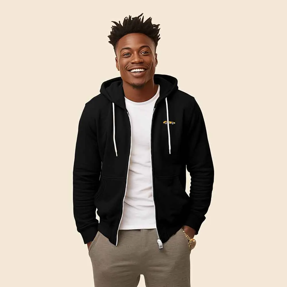 Dalix Race Car Zip Hoodie