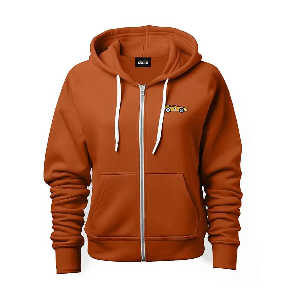 Dalix Race Car Zip Hoodie